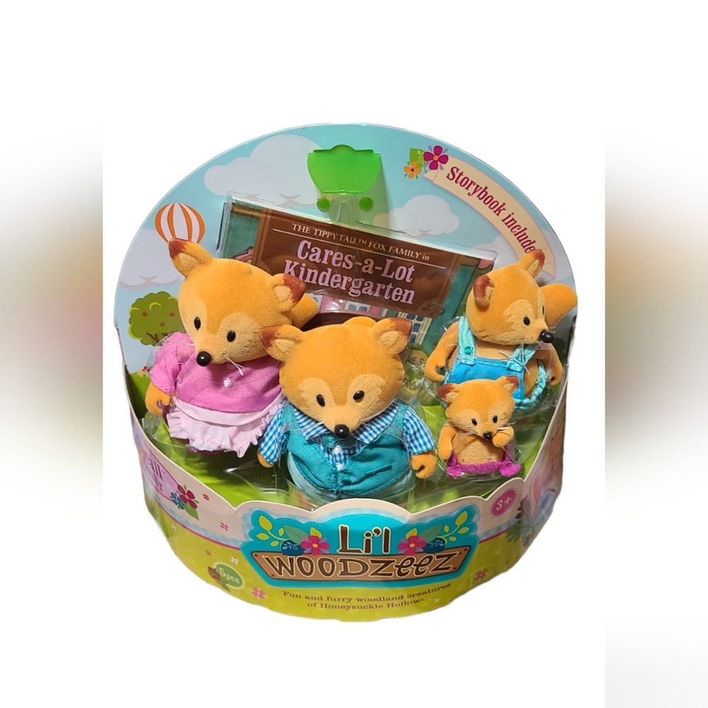 Brand New - Lil Woodzeez Fox Family